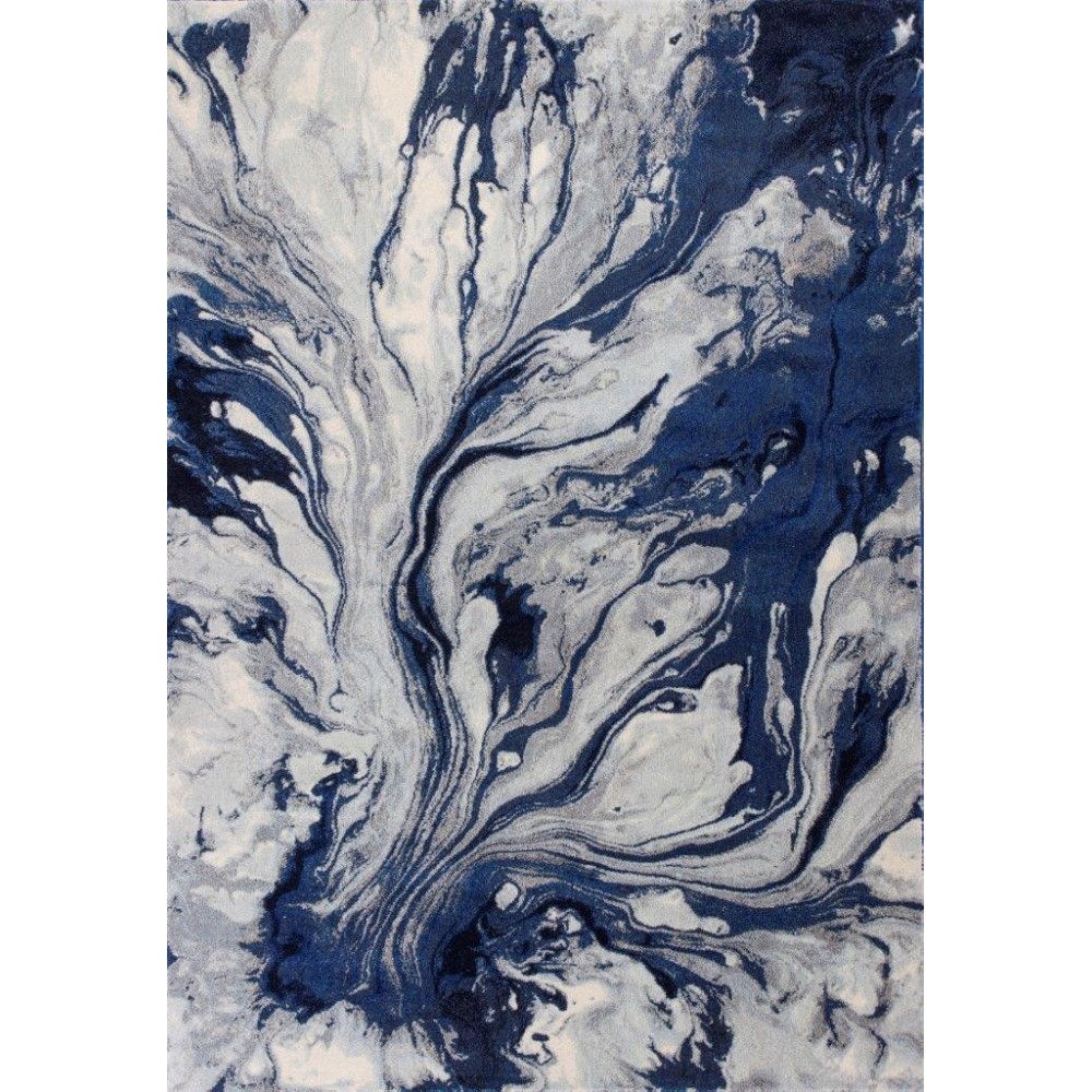 Illusions Blue Watercolors 6'7" x 9'6" Rug Illusions Blue Watercolors 6'7" x 9'6" Rug
