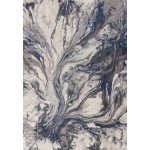 Illusions Grey Watercolors 6\'7" x 9\'6" Rug