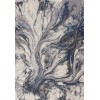 Illusions Grey Watercolors 6'7" x 9'6" Rug