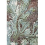 Illusions Seafoam Watercolors 5'3" x 7'7" Rug