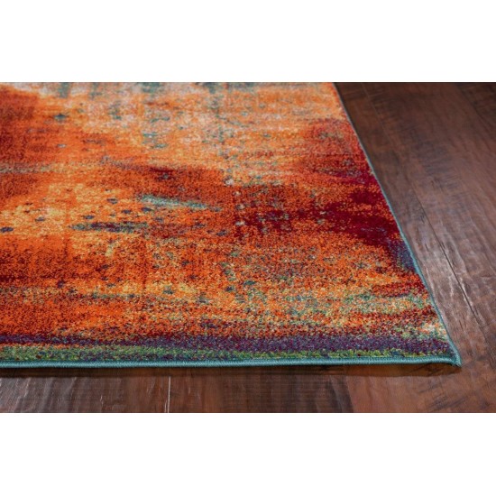 Illusions Multi Luminous 3'3" x 4'11" Rug