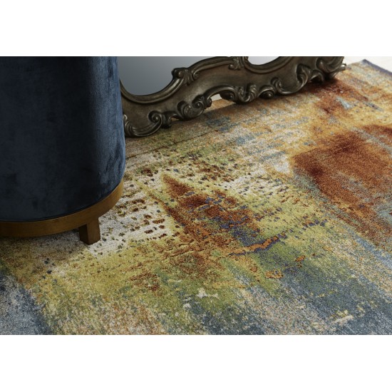 Illusions Multi Luminous 3'3" x 4'11" Rug