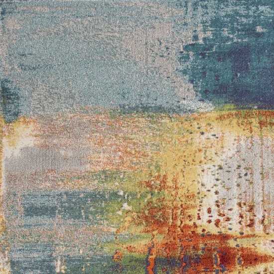 Illusions Multi Luminous 3'3" x 4'11" Rug