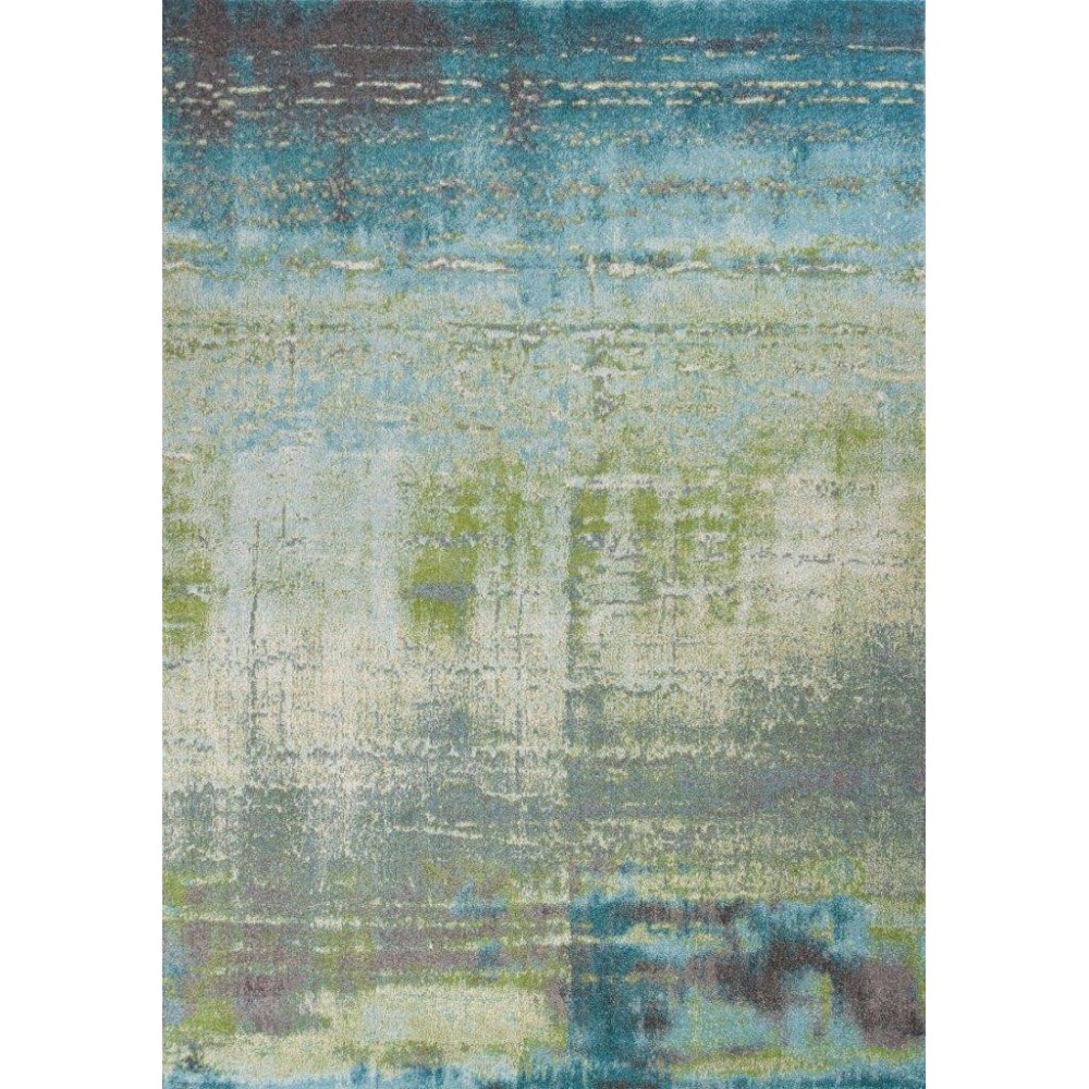 Illusions Blue/Green Escape 3'3" x 4'11" Rug