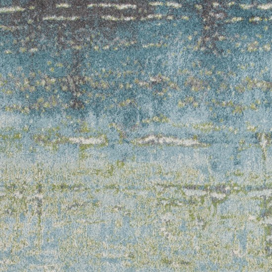 Illusions Blue/Green Escape 3'3" x 4'11" Rug