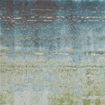 Illusions Blue/Green Escape 5'3" x 7'7" Rug