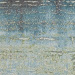Illusions Blue/Green Escape 9'10" x 13'2" Rug