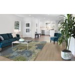 Illusions Green/Blue Visions 7'10" x 10'10" Rug