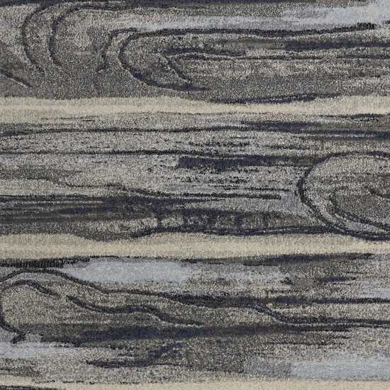 Illusions Grey Landscape 3'3" x 4'11" Rug