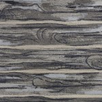 Illusions Grey Landscape 5'3" x 7'7" Rug