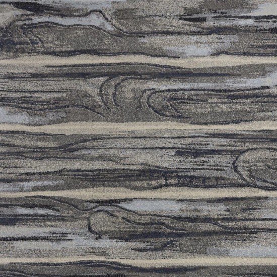 Illusions Grey Landscape 5'3" x 7'7" Rug