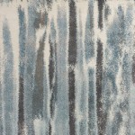 Illusions Teal Moderne 3'3" x 4'11" Rug