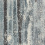 Illusions Teal Moderne 3'3" x 4'11" Rug