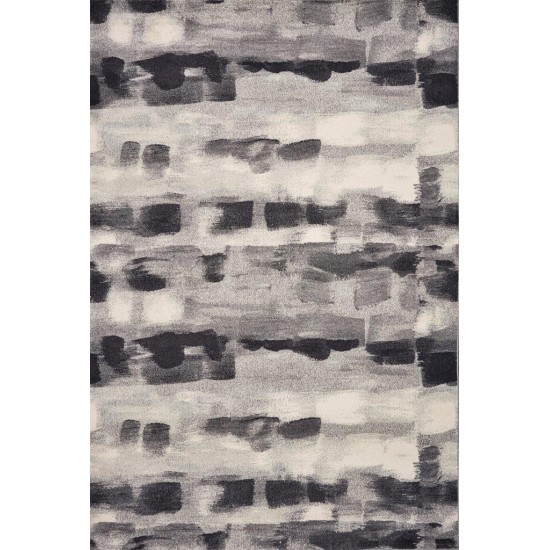 Illusions Grey Palette 3'3" x 4'11" Rug