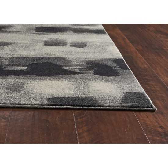 Illusions Grey Palette 3'3" x 4'11" Rug