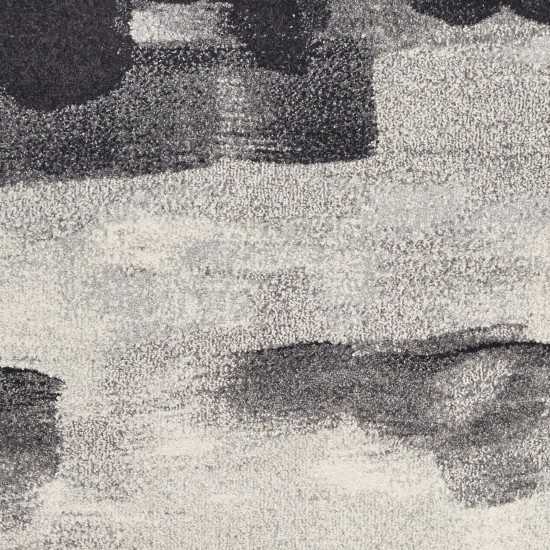 Illusions Grey Palette 3'3" x 4'11" Rug