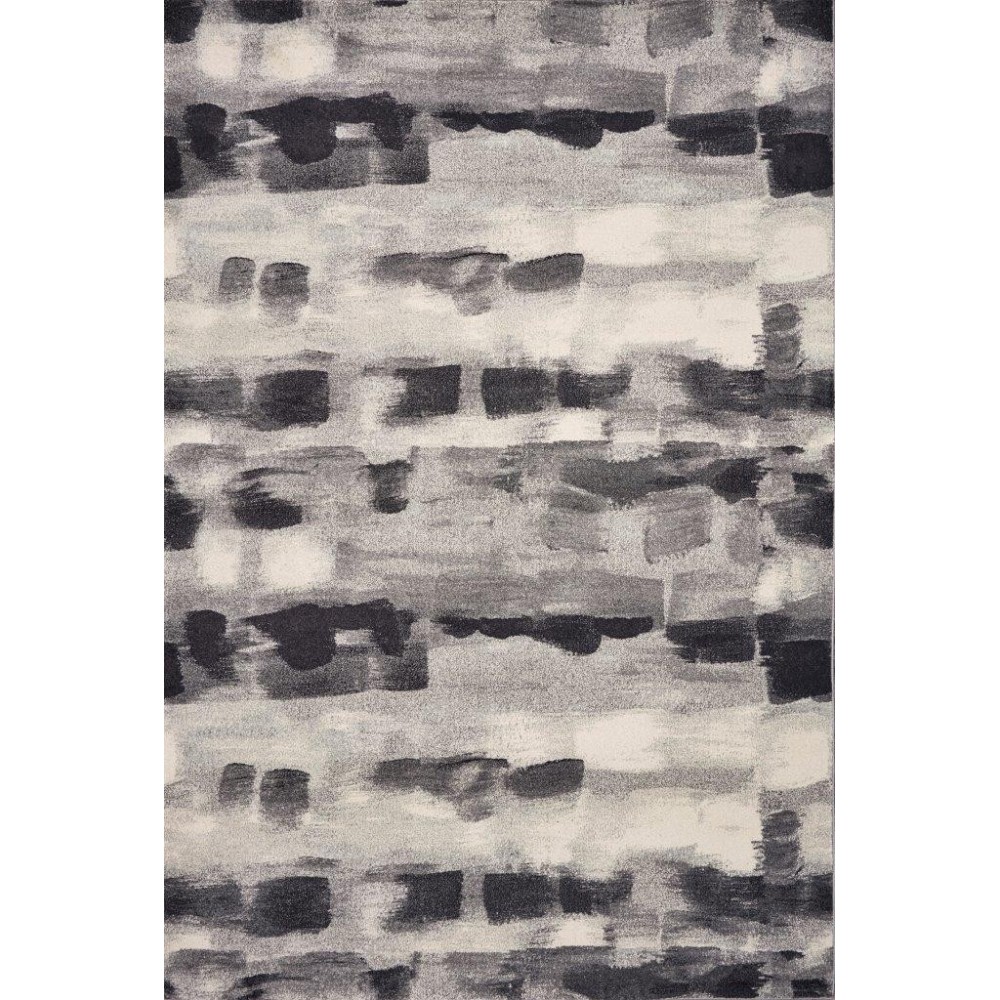 Illusions Grey Palette 5'3" x 7'7" Rug