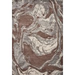 Illusions Mocha Flow 7'10" x 10'10" Rug