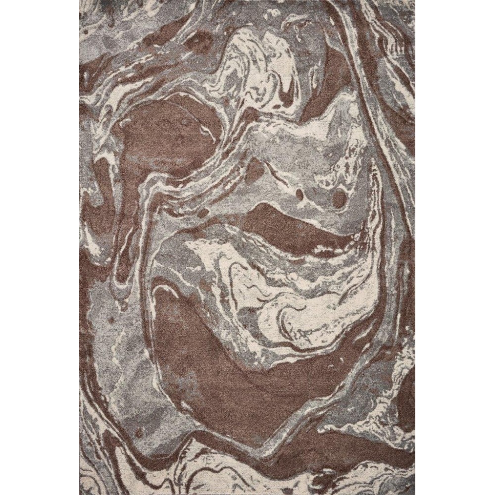 Illusions Mocha Flow 7'10" x 10'10" Rug Illusions Mocha Flow 7'10" x 10'10" Rug