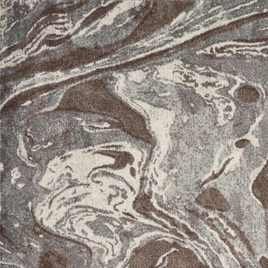 Illusions Mocha Flow 7'10" x 10'10" Rug