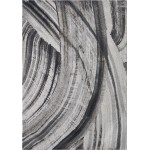 Illusions Ivory/Grey Elements 3'3" x 4'11" Rug