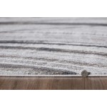 Illusions Ivory/Grey Elements 3'3" x 4'11" Rug
