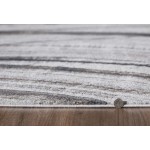 Illusions Ivory/Grey Elements 6'7" x 9'6" Rug