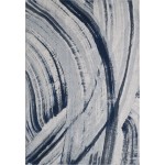 Illusions Ivory/Blue Elements 3'3" x 4'11" Rug