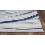 Illusions Ivory/Blue Elements 9'10" x 13'2" Rug