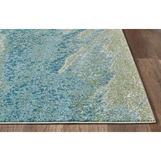 Illusions Ocean Mist 3'3" x 4'11" Rug