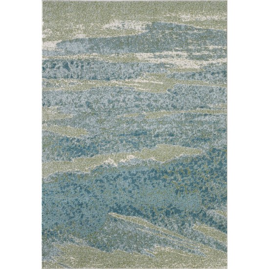 Illusions Ocean Mist 5'3" x 7'7" Rug