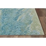 Illusions Ocean Mist 5'3" x 7'7" Rug