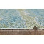 Illusions Ocean Mist 5'3" x 7'7" Rug