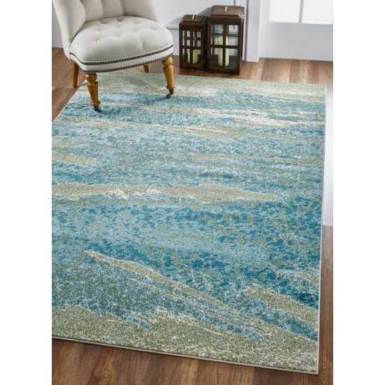 Illusions Ocean Mist 6'7" x 9'6" Rug