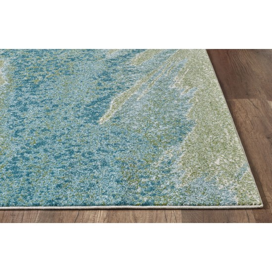 Illusions Ocean Mist 6'7" x 9'6" Rug
