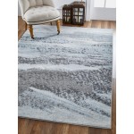 Illusions Blue/Grey Mist 3'3" x 4'11" Rug