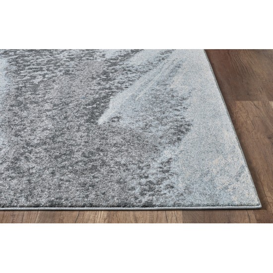 Illusions Blue/Grey Mist 3'3" x 4'11" Rug