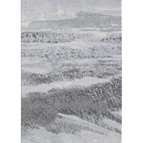 Illusions Blue/Grey Mist 5'3" x 7'7" Rug