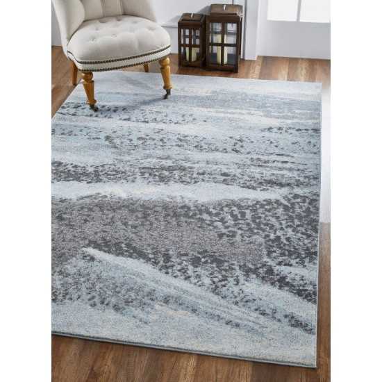 Illusions Blue/Grey Mist 6'7" x 9'6" Rug