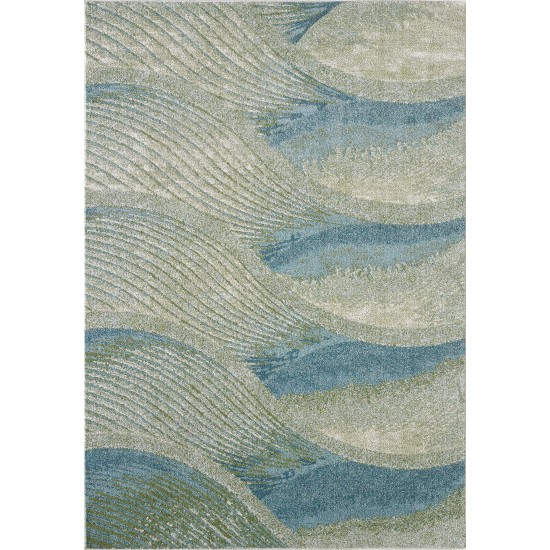 Illusions Ocean Breeze 3'3" x 4'11" Rug