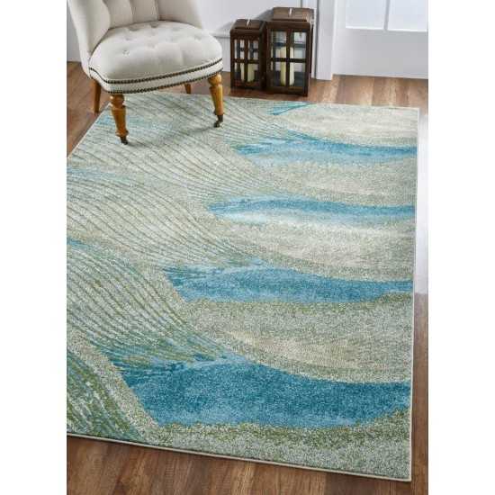 Illusions Ocean Breeze 3'3" x 4'11" Rug