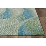 Illusions Ocean Breeze 5'3" x 7'7" Rug