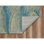 Illusions Ocean Breeze 5'3" x 7'7" Rug