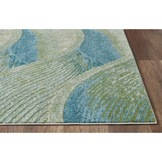 Illusions Ocean Breeze 7'10" x 10'10" Rug