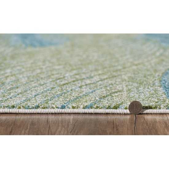 Illusions Ocean Breeze 7'10" x 10'10" Rug