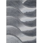 Illusions Grey/Blue Breeze 5'3" x 7'7" Rug