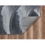 Illusions Grey/Blue Breeze 5'3" x 7'7" Rug