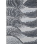 Illusions Grey/Blue Breeze 6\'7" x 9\'6" Rug