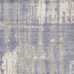 Indulge Grey/Blue Drizzle 3'3" x 5'3" Rug