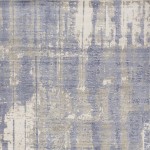 Indulge Grey/Blue Drizzle 5' x 7' Rug